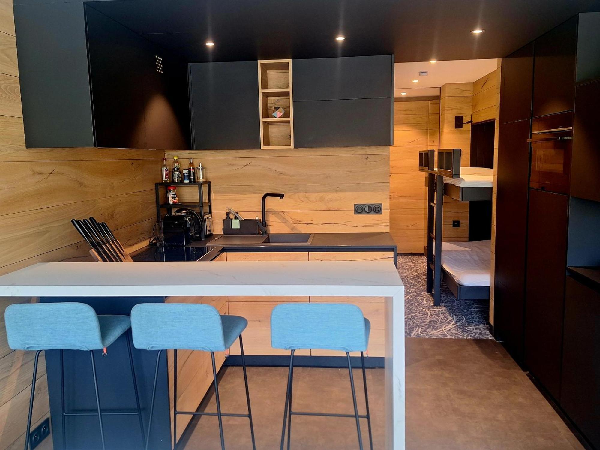ואל טורנס App D'Exception 8Pers, 66 M2, Plein Sud, Confort, Sauna, Au Calme, Renovation 2024 מראה חיצוני תמונה