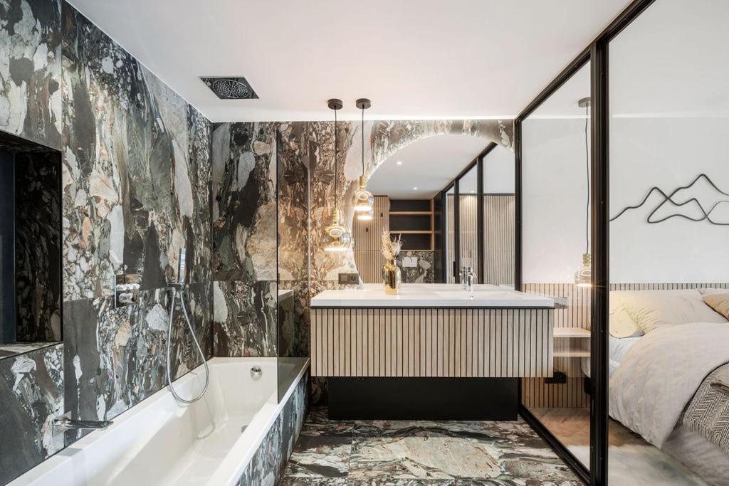 ואל טורנס App D'Exception 8Pers, 66 M2, Plein Sud, Confort, Sauna, Au Calme, Renovation 2024 מראה חיצוני תמונה